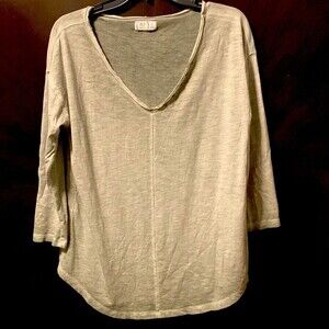 24/7 Maurices 3/4‎ length sleeve shirt size M